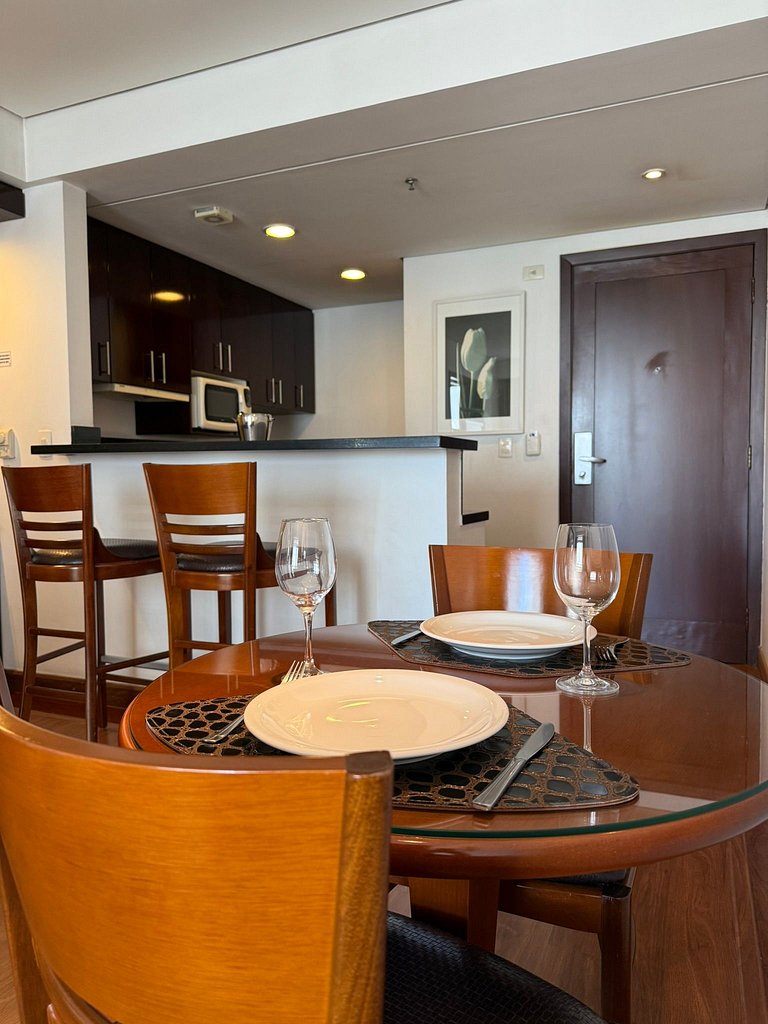 George V Itaim Bibi - Flat Alto Padrão | Delfhy