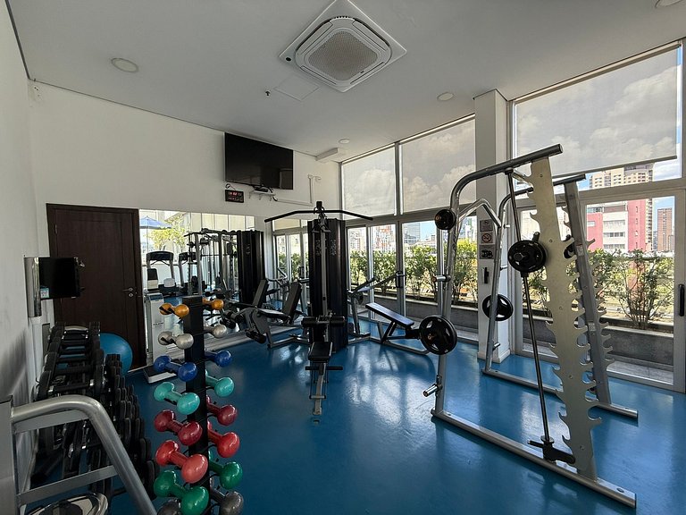 George V Itaim Bibi - Flat Alto Padrão | Delfhy