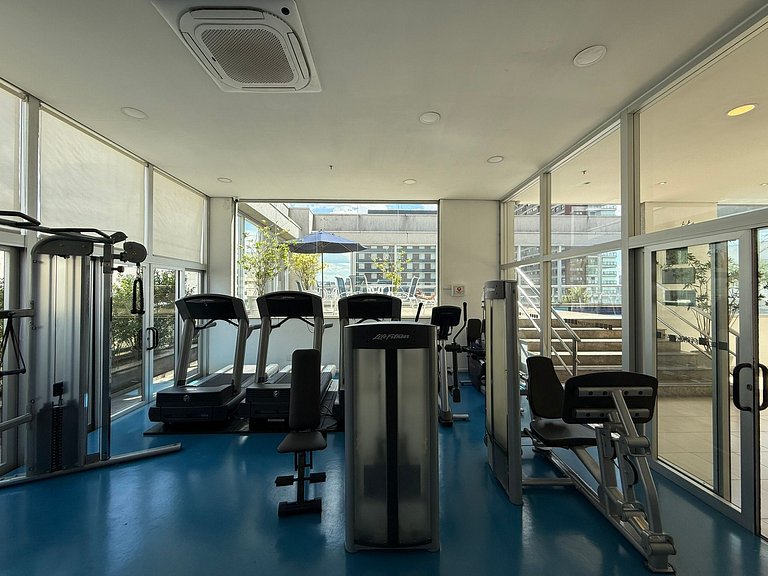 George V Itaim Bibi - Flat Alto Padrão | Delfhy