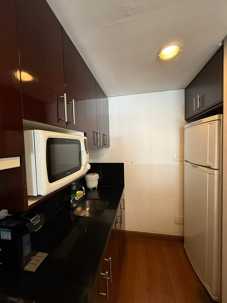 George V Itaim Bibi - Flat Alto Padrão | Delfhy