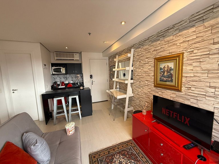 Apartamento Jardins | próx. Oscar Freire - Delfhy