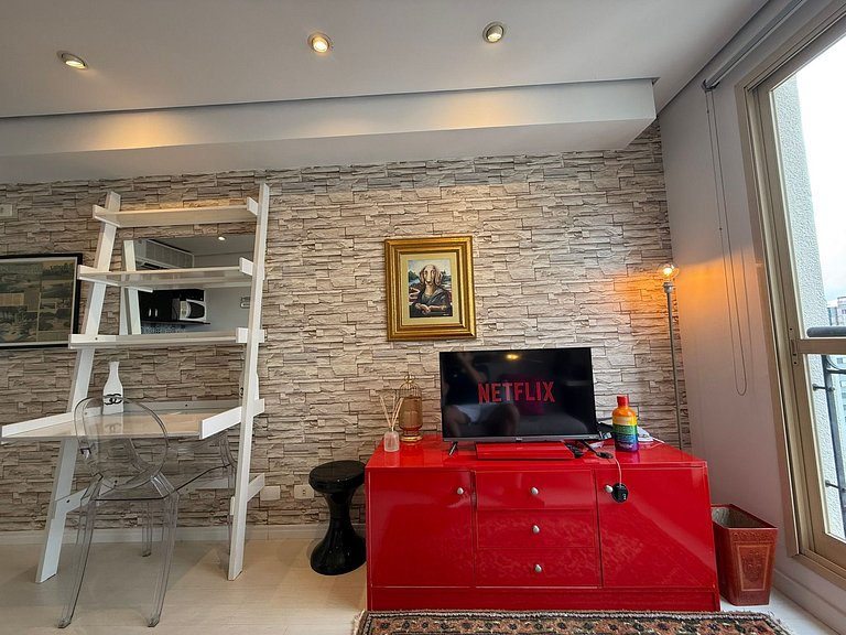 Apartamento Jardins | próx. Oscar Freire - Delfhy