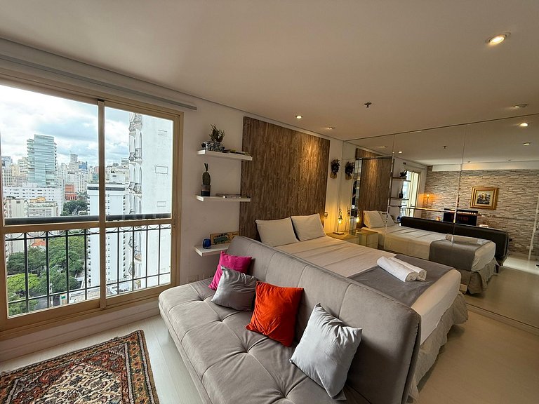 Apartamento Jardins | próx. Oscar Freire - Delfhy