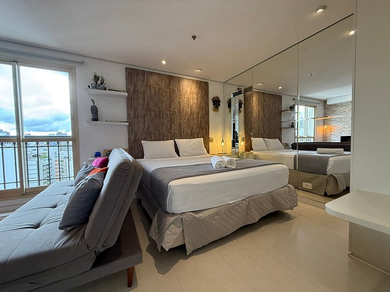 Apartamento Jardins | próx. Oscar Freire - Delfhy