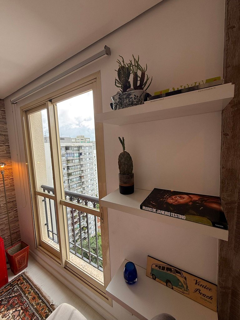 Apartamento Jardins | próx. Oscar Freire - Delfhy