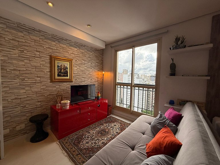 Apartamento Jardins | próx. Oscar Freire - Delfhy