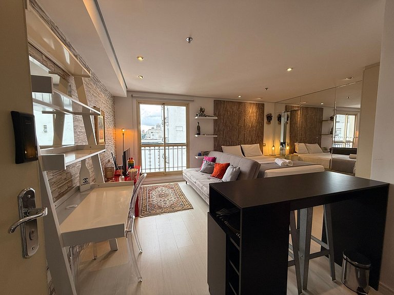 Apartamento Jardins | próx. Oscar Freire - Delfhy