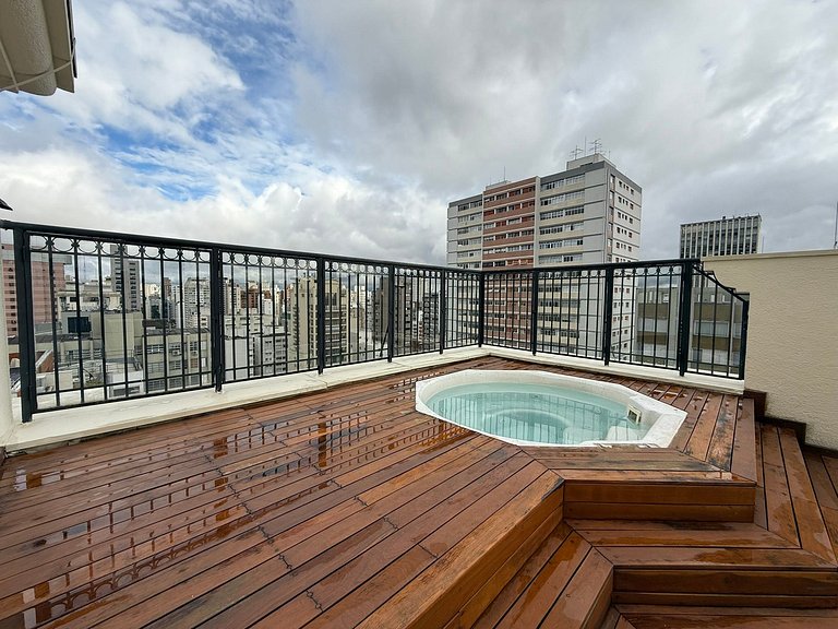 Apartamento Jardins | próx. Oscar Freire - Delfhy