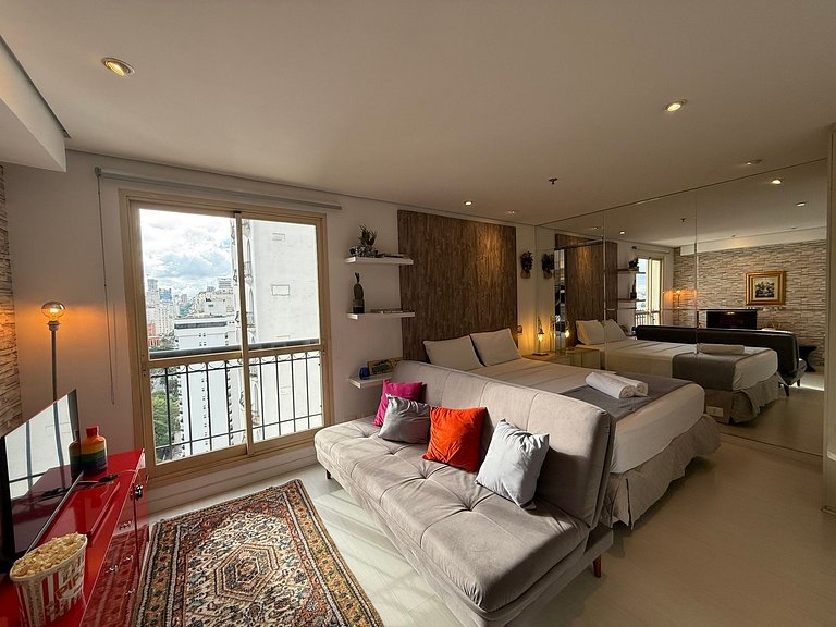 Apartamento Jardins | próx. Oscar Freire - Delfhy