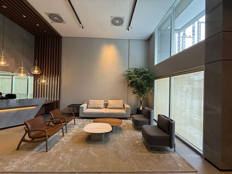 George V Itaim Bibi - Flat Alto Padrão | Delfhy