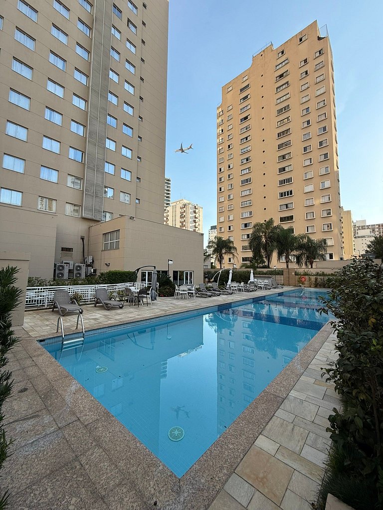 Flat Hotel Vila Olímpia Experience | by Delfhy