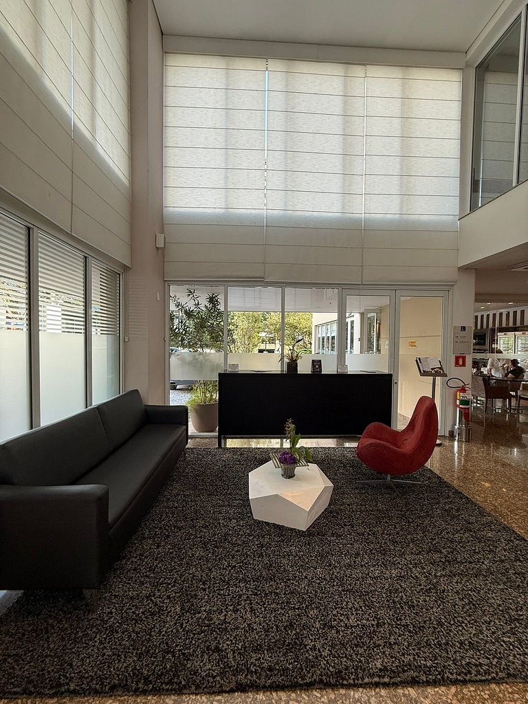 Flat Hotel Vila Olímpia Experience | by Delfhy