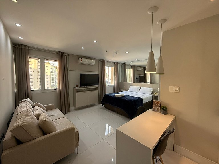 Flat Hotel Vila Olímpia Experience | by Delfhy