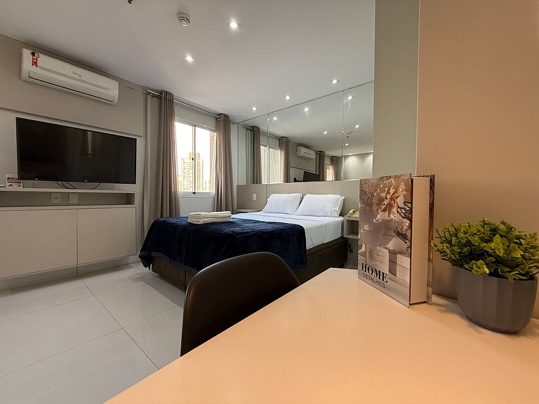 Flat Hotel Vila Olímpia Experience | by Delfhy