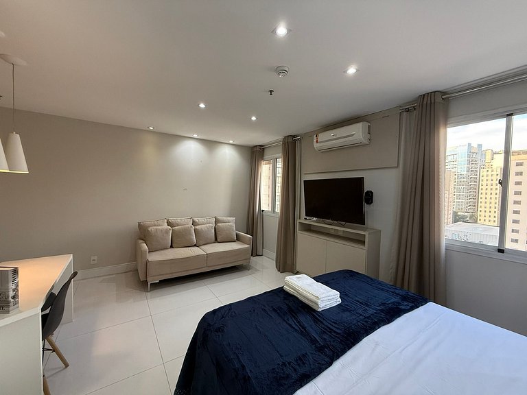 Flat Hotel Vila Olímpia Experience | by Delfhy