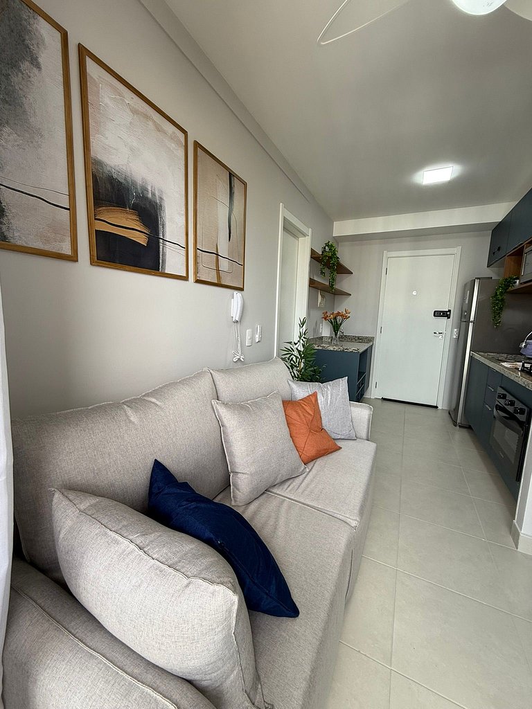 Elegante Apto 1 dorm. | Transamerica Expo Center