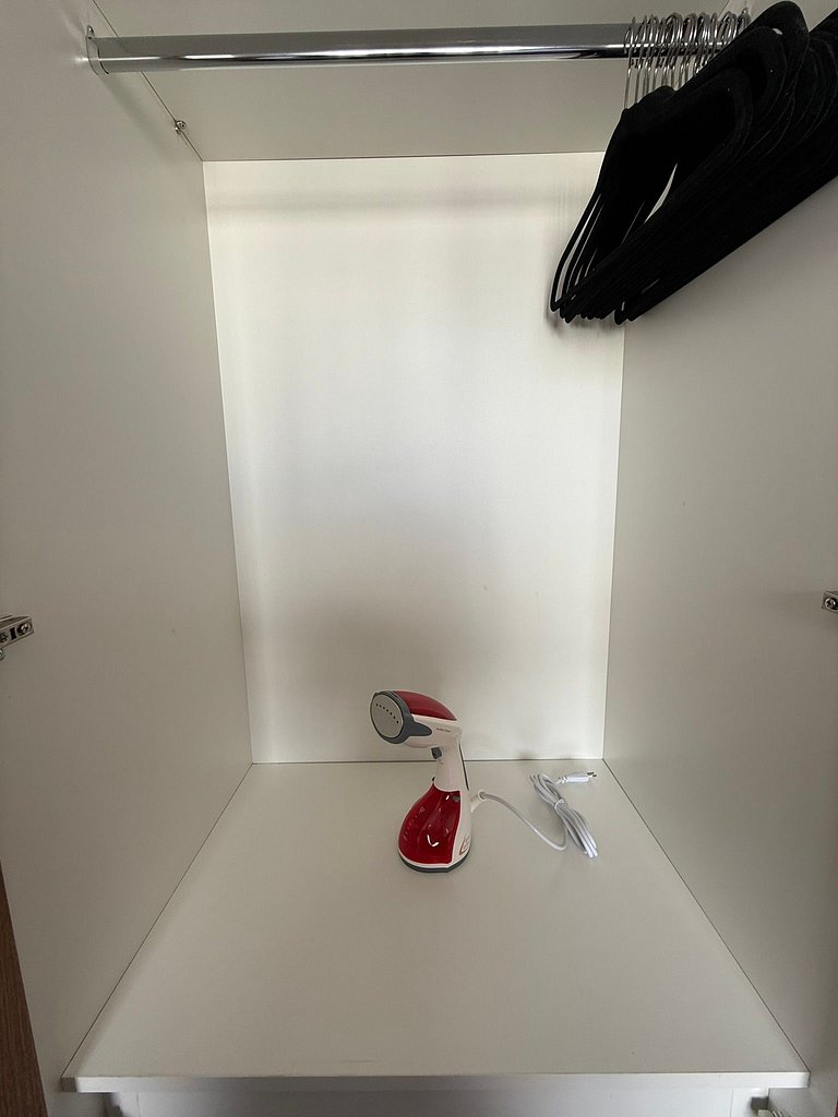 Elegante Apto 1 dorm. | Transamerica Expo Center