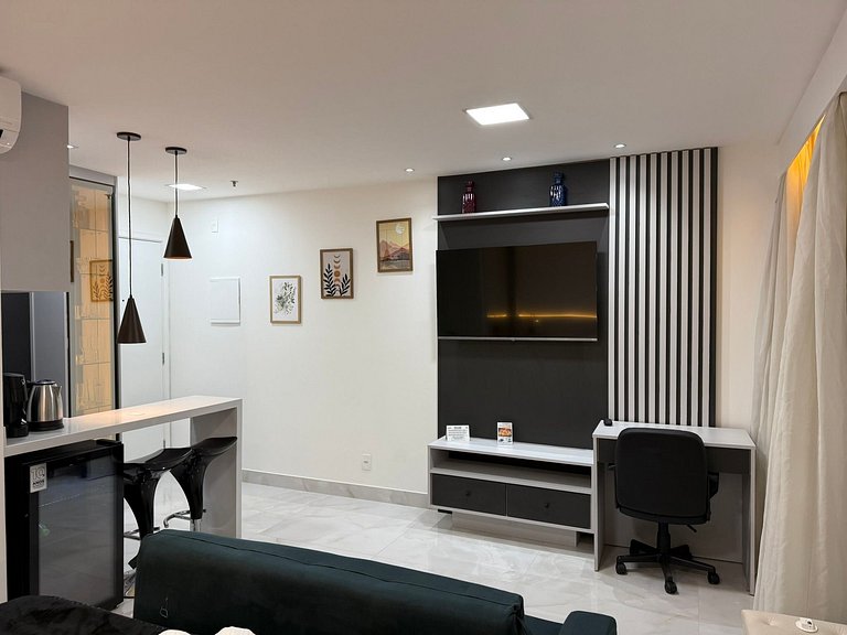 Sofisticado Flat VL Olímpia Hotel - Delfhy