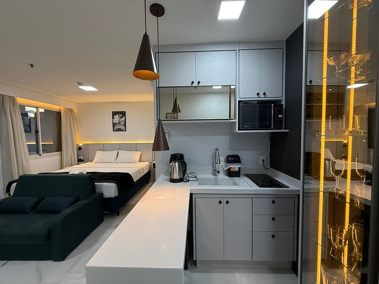 Sofisticado Flat VL Olímpia Hotel - Delfhy