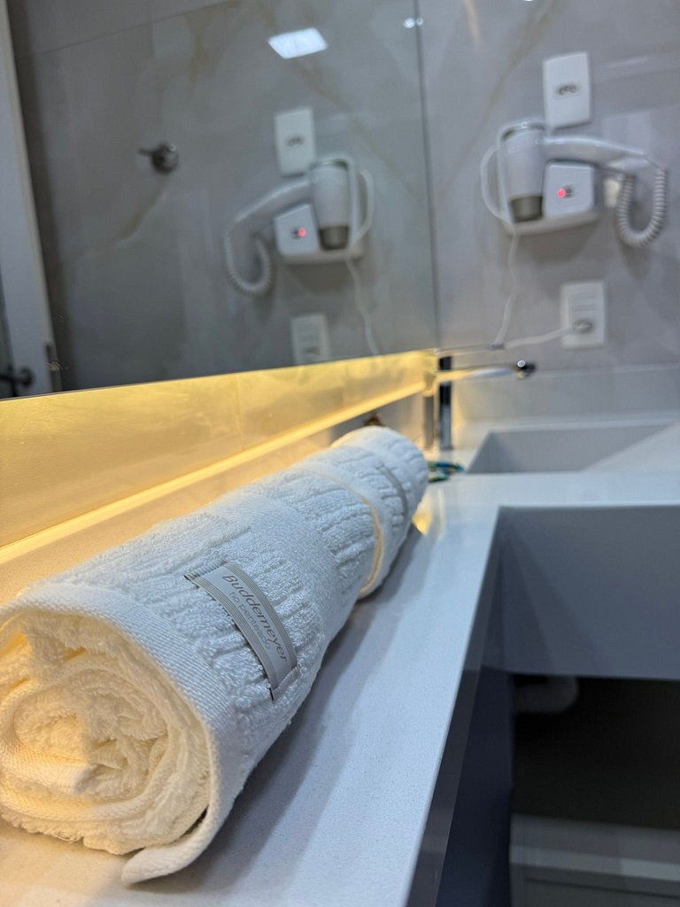 Sofisticado Flat VL Olímpia Hotel - Delfhy