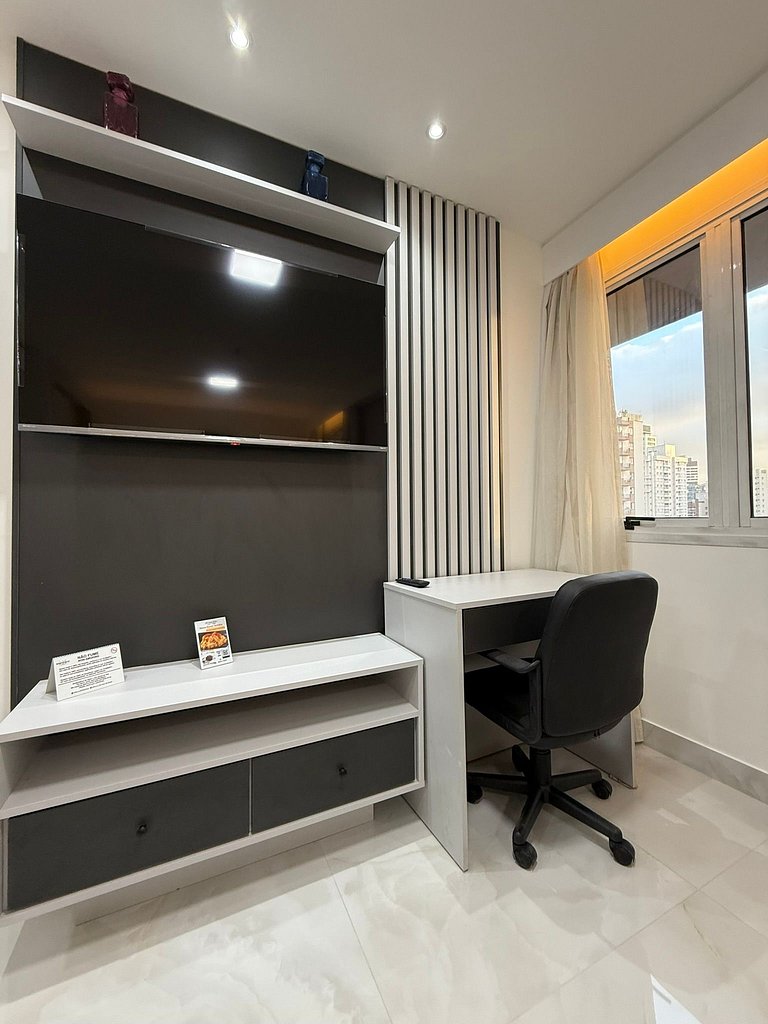 Sofisticado Flat VL Olímpia Hotel - Delfhy