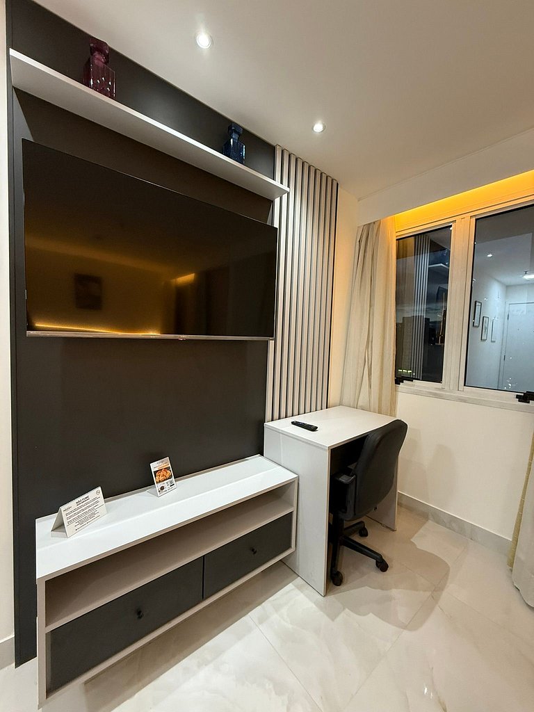 Sofisticado Flat VL Olímpia Hotel - Delfhy