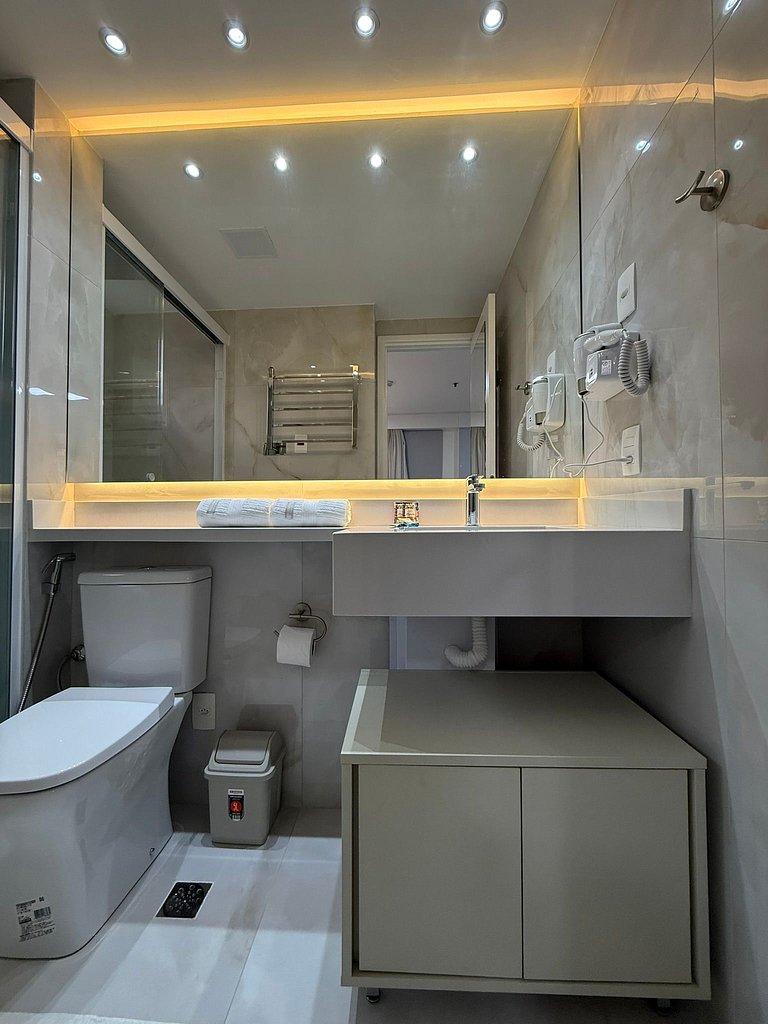 Sofisticado Flat VL Olímpia Hotel - Delfhy