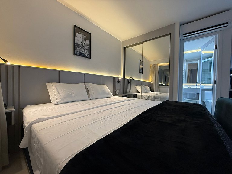 Sofisticado Flat VL Olímpia Hotel - Delfhy