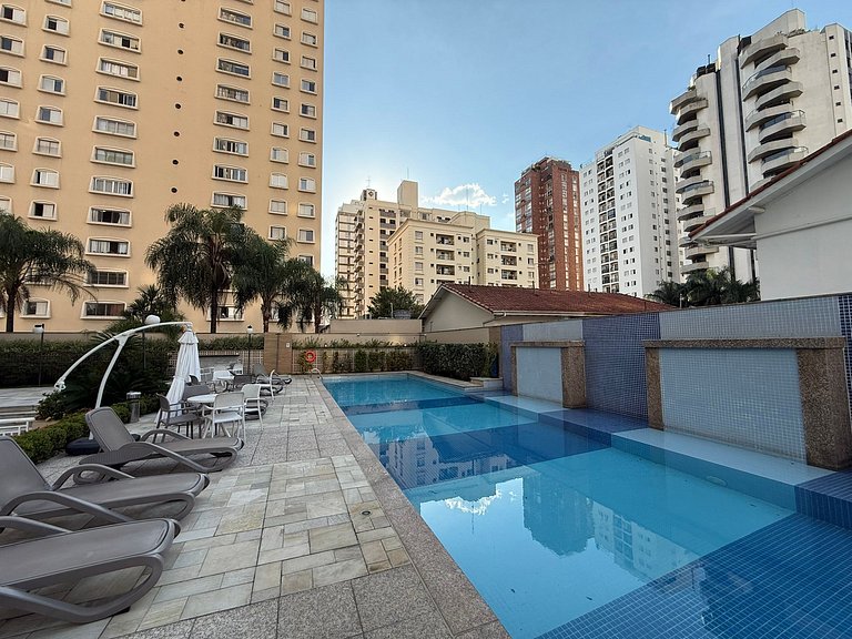 Sofisticado Flat VL Olímpia Hotel - Delfhy