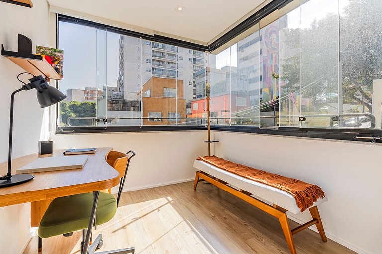Moderno Studio Vila Madalena | Delfhy