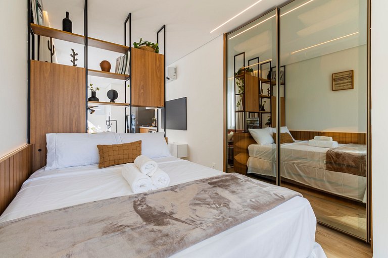 Moderno Studio Vila Madalena | Delfhy