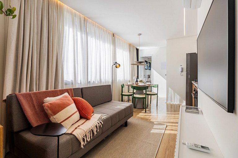 Moderno Studio Vila Madalena | Delfhy