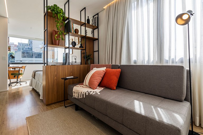 Moderno Studio Vila Madalena | Delfhy