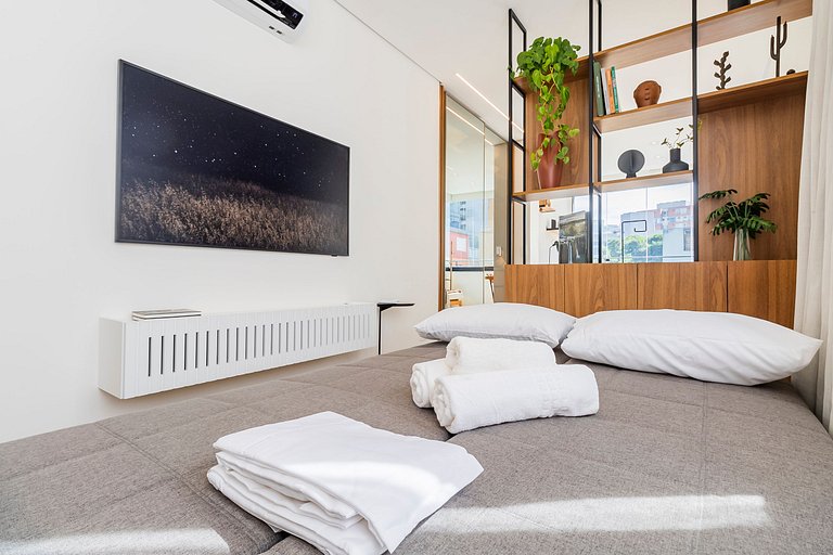 Moderno Studio Vila Madalena | Delfhy