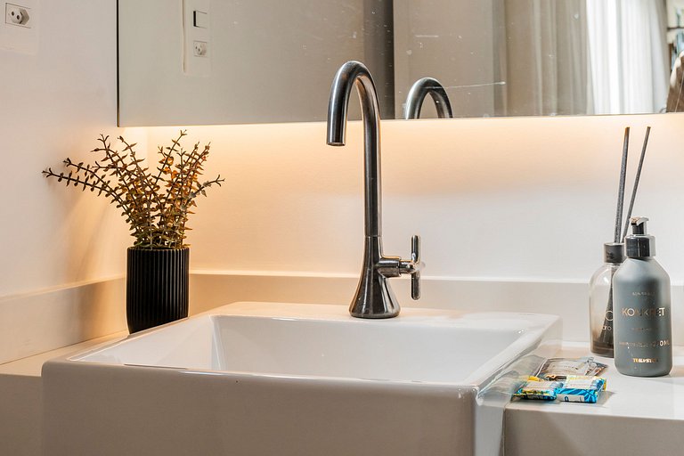 Moderno Studio Vila Madalena | Delfhy