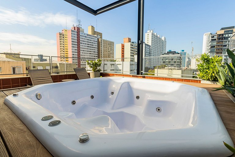 Moderno Studio Vila Madalena | Delfhy