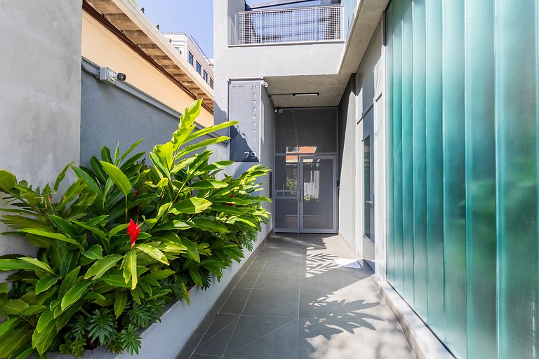 Moderno Studio Vila Madalena | Delfhy