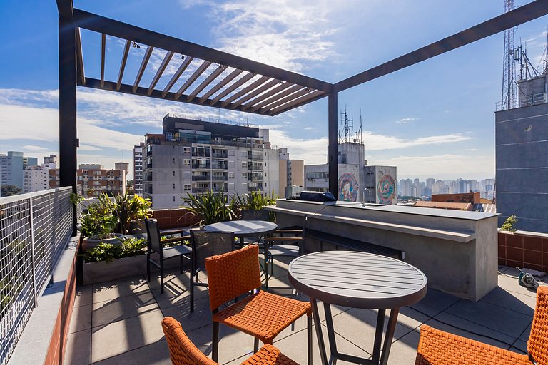 Moderno Studio Vila Madalena | Delfhy