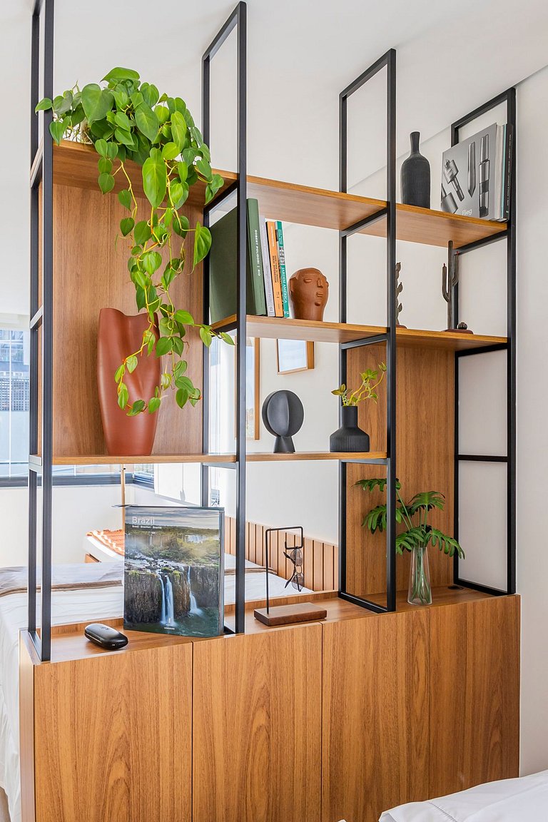 Moderno Studio Vila Madalena | Delfhy