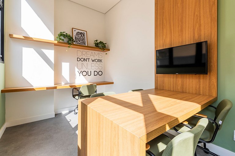 Moderno Studio Vila Madalena | Delfhy