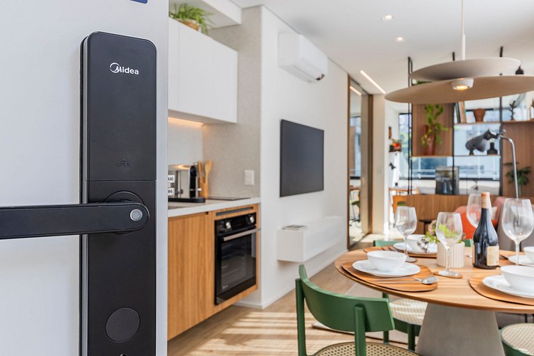 Moderno Studio Vila Madalena | Delfhy