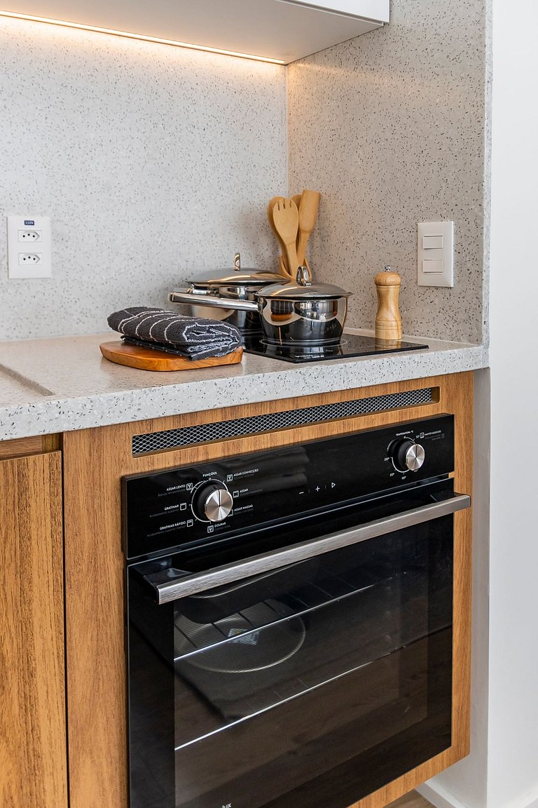 Moderno Studio Vila Madalena | Delfhy