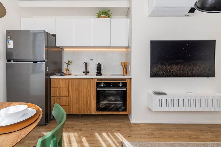 Moderno Studio Vila Madalena | Delfhy