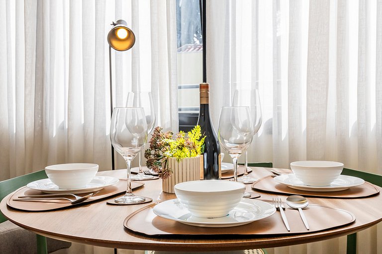 Moderno Studio Vila Madalena | Delfhy