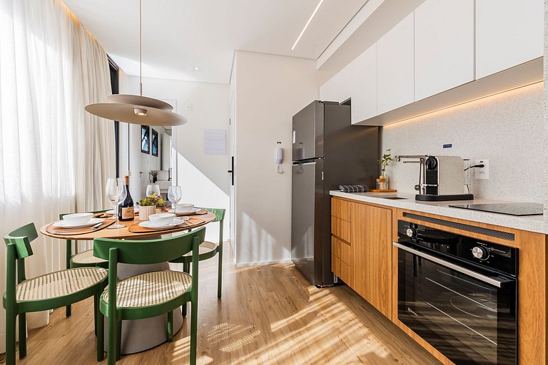 Moderno Studio Vila Madalena | Delfhy