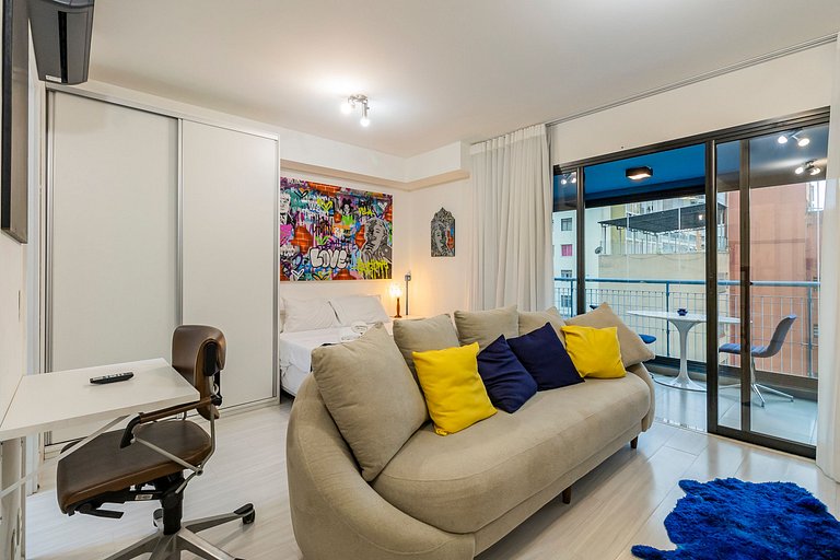 Apartamento Ed Brasil | Bela Vista c/vaga | Delfhy