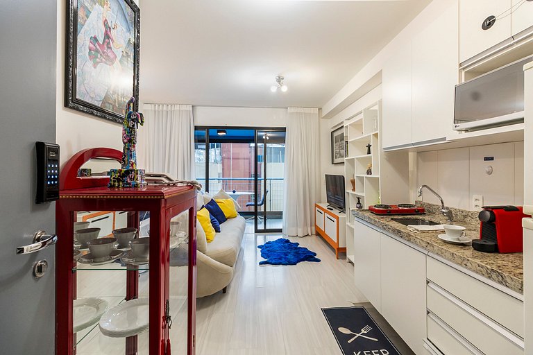 Apartamento Ed Brasil | Bela Vista c/vaga | Delfhy