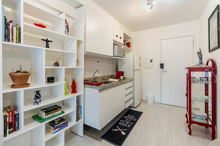 Apartamento Ed Brasil | Bela Vista c/vaga | Delfhy