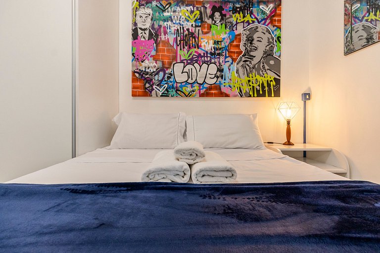 Apartamento Ed Brasil | Bela Vista c/vaga | Delfhy