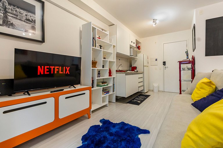 Apartamento Ed Brasil | Bela Vista c/vaga | Delfhy